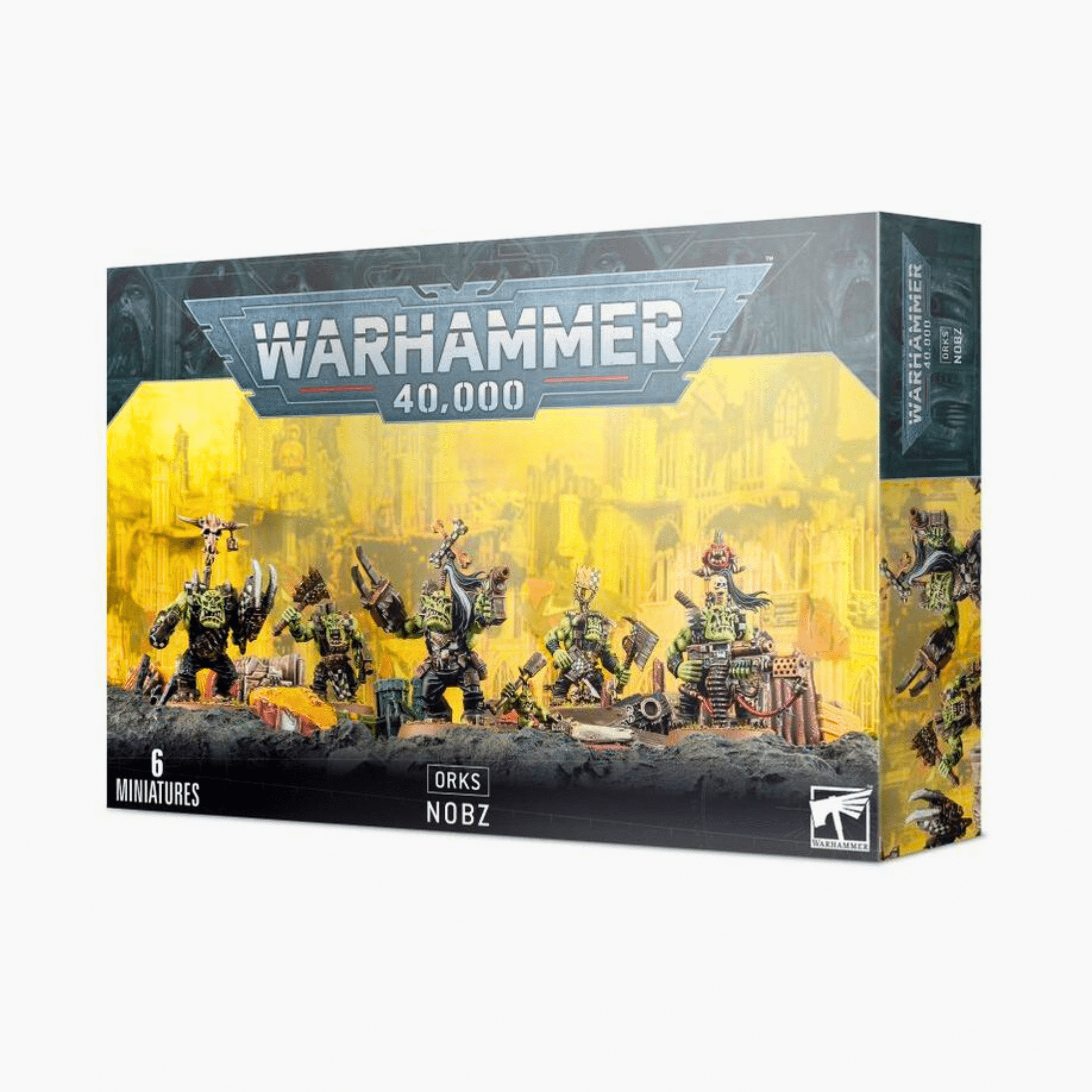 Warhammer: Ork Nobz - WiredVillage Games - Games Workshop